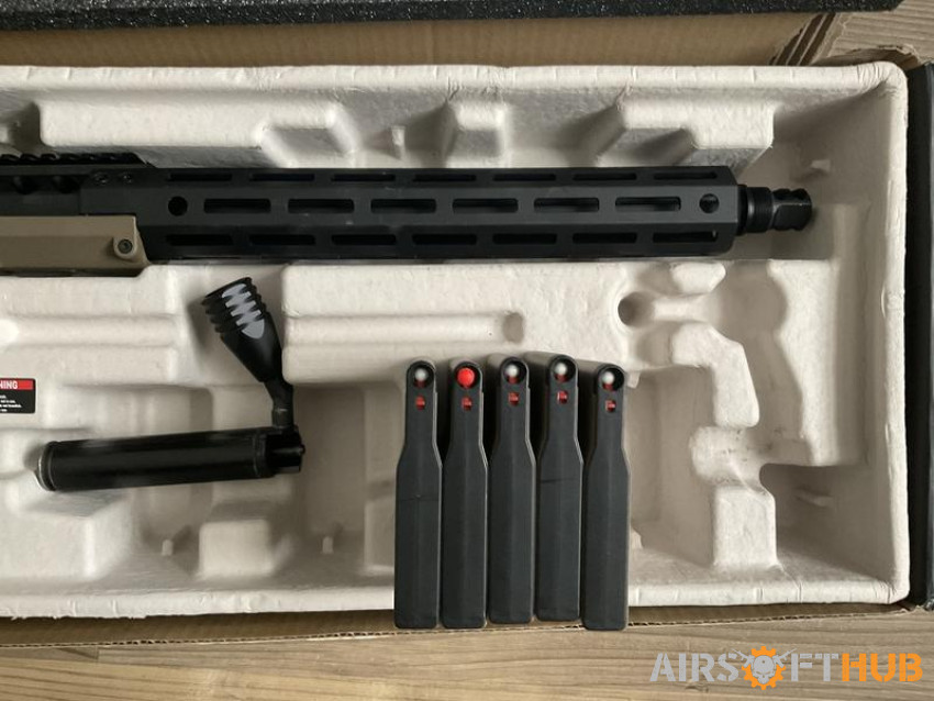 Silverback SRS A2 Covert - Used airsoft equipment
