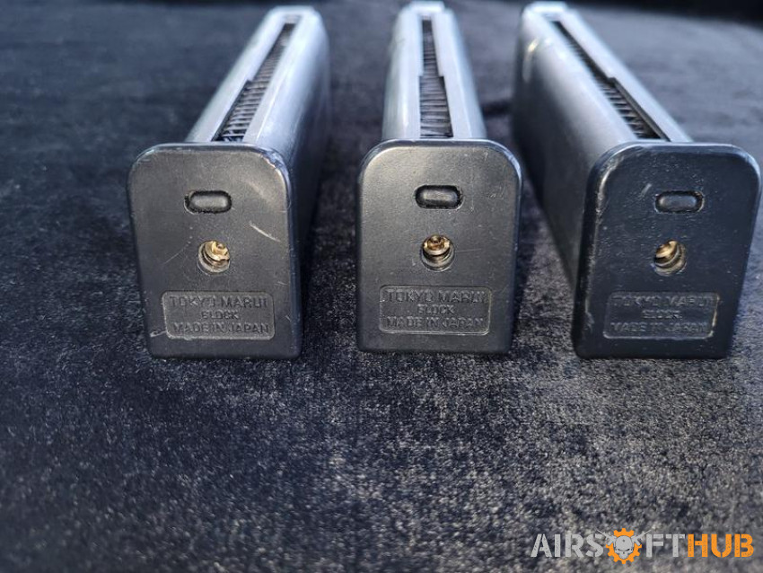 TM Glock Mags - Used airsoft equipment