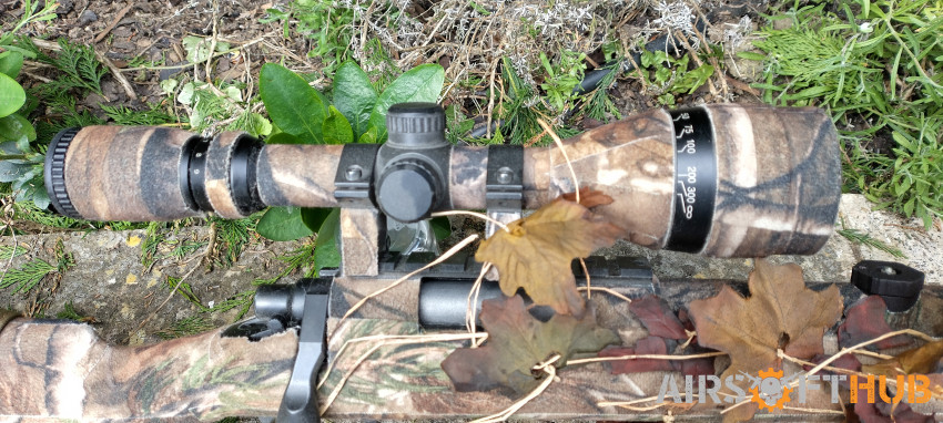 TM VSR10 - Used airsoft equipment