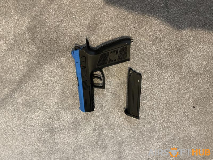 Cz p09 green gas - Used airsoft equipment