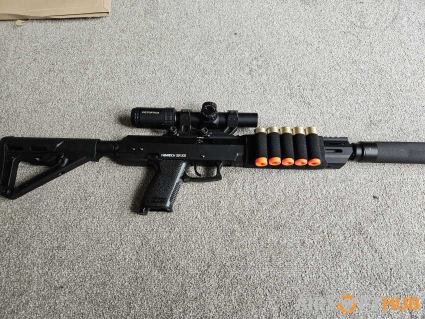 Novritch ssx303 - Used airsoft equipment
