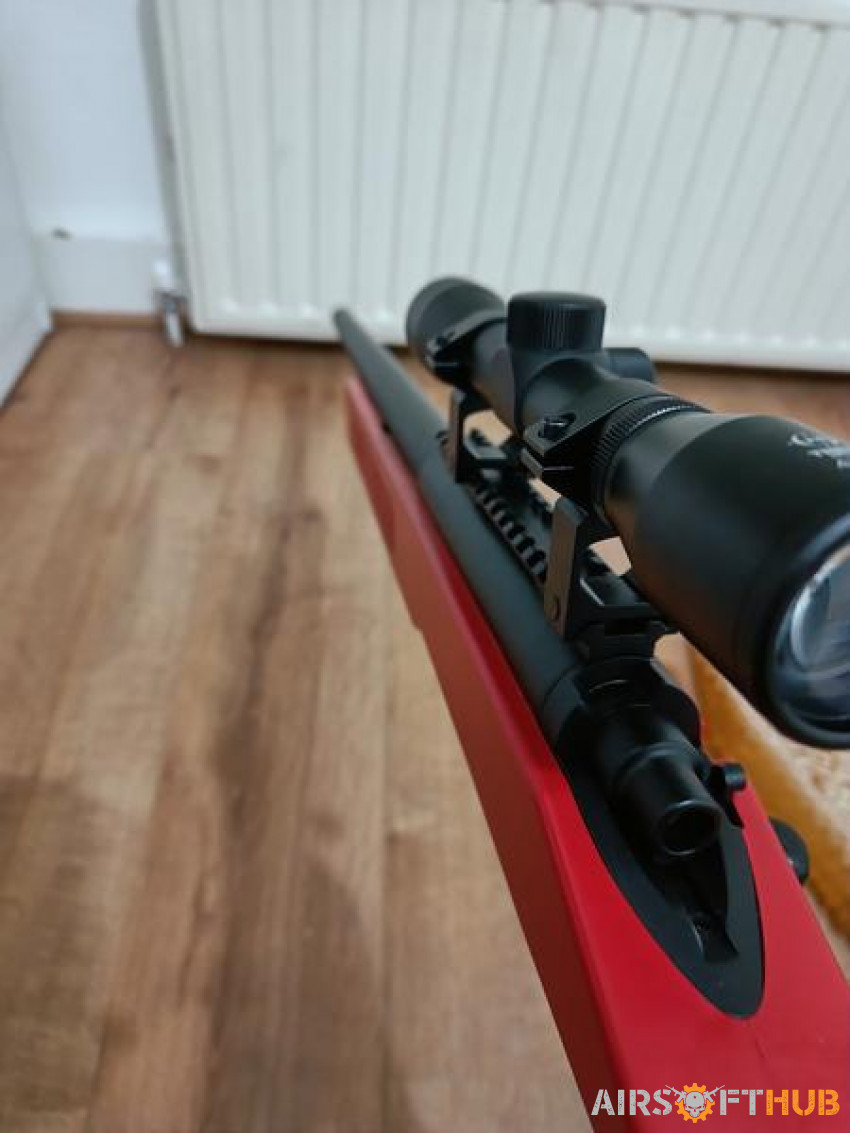 New upgraded sniper bundle - Used airsoft equipment