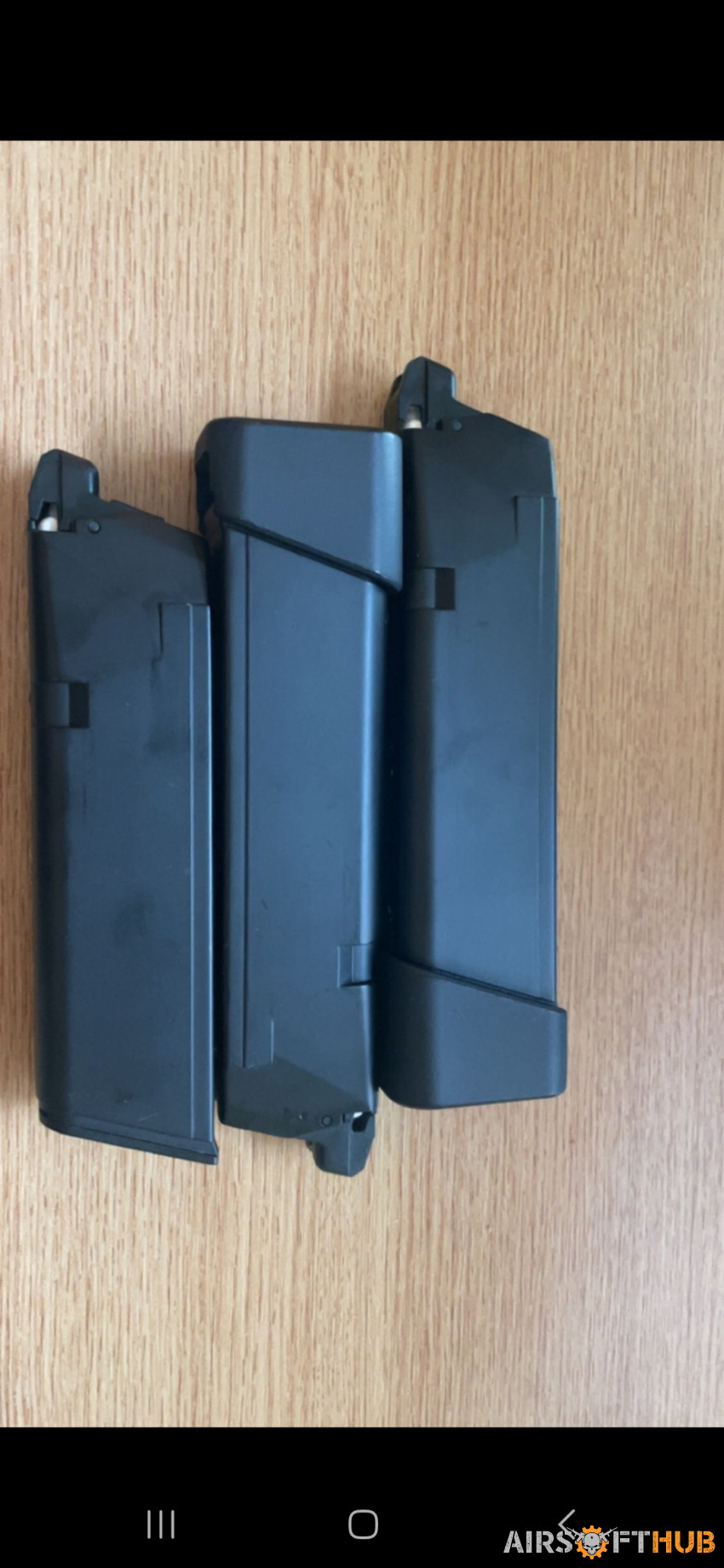 MTW Billet bundle with TT Gloc - Used airsoft equipment