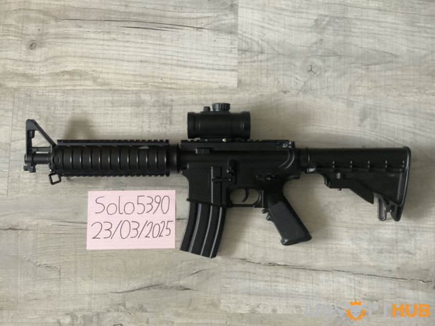 AR-15 replica - Used airsoft equipment