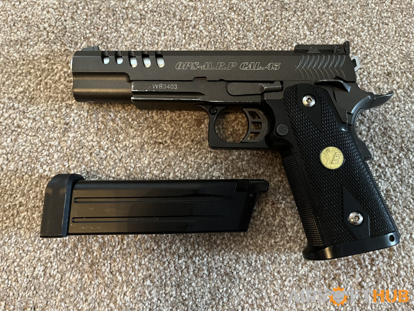 WE Hi Cappa - Used airsoft equipment