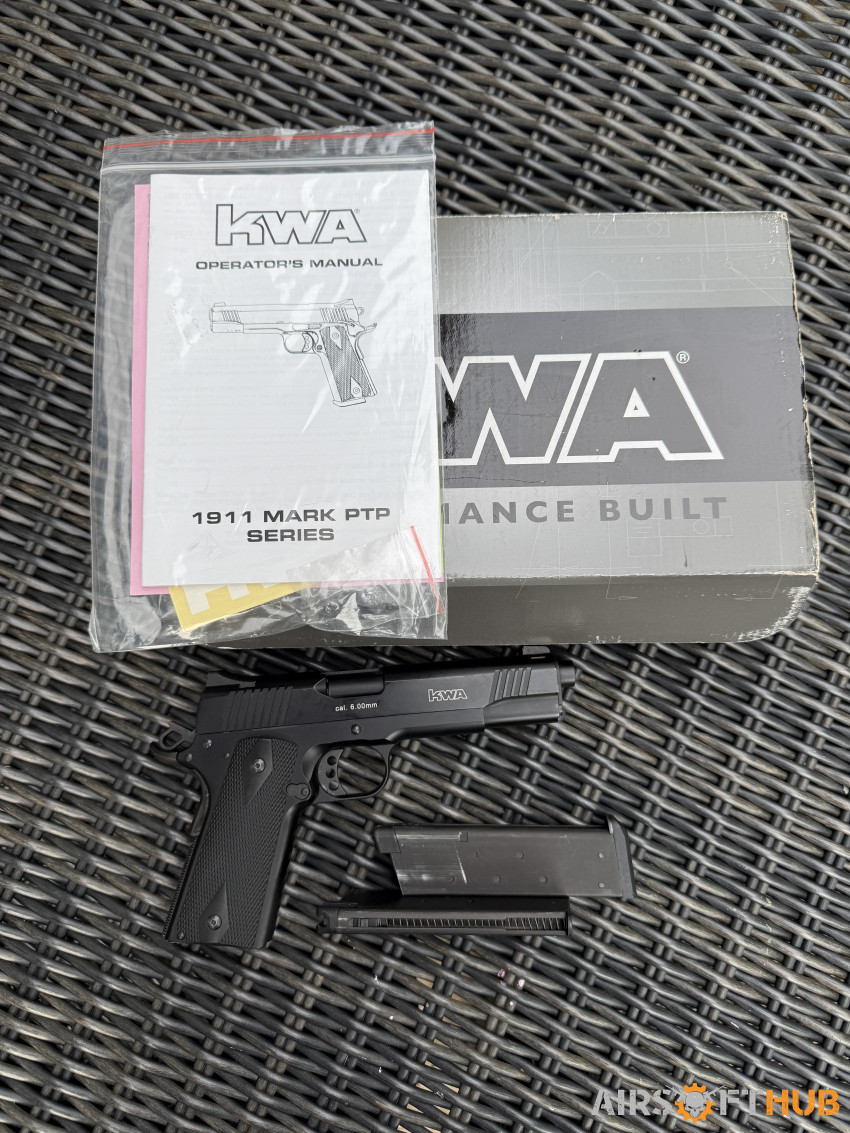 KWA 1911 MARK 1 - Used airsoft equipment