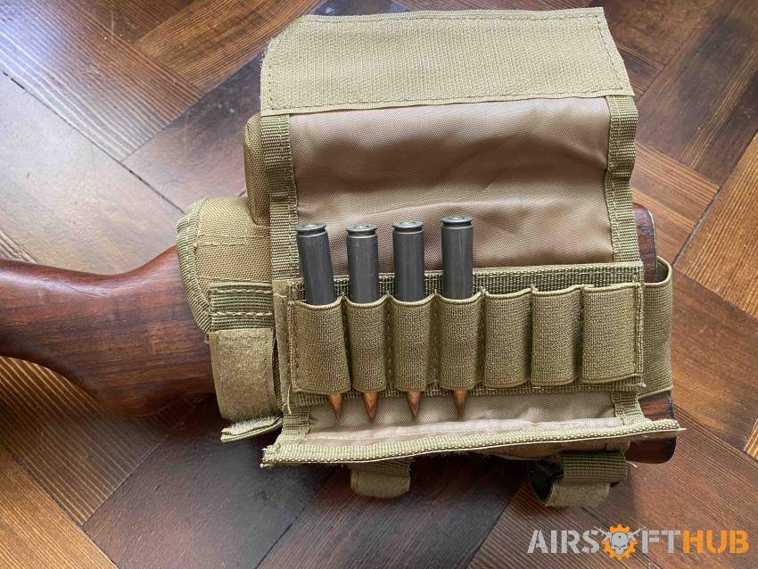 Rifle Cheek Rest/Riser - Used airsoft equipment