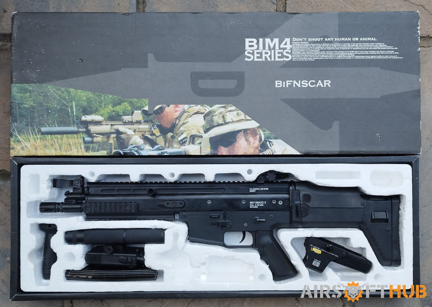 Scar L package - Used airsoft equipment