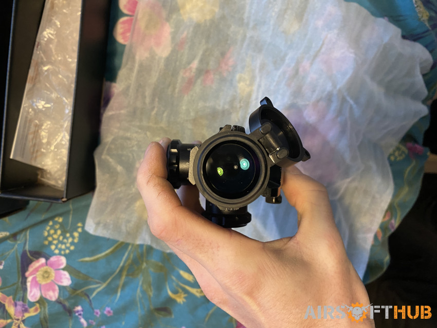Nuprol ZR10 Optic - Used airsoft equipment