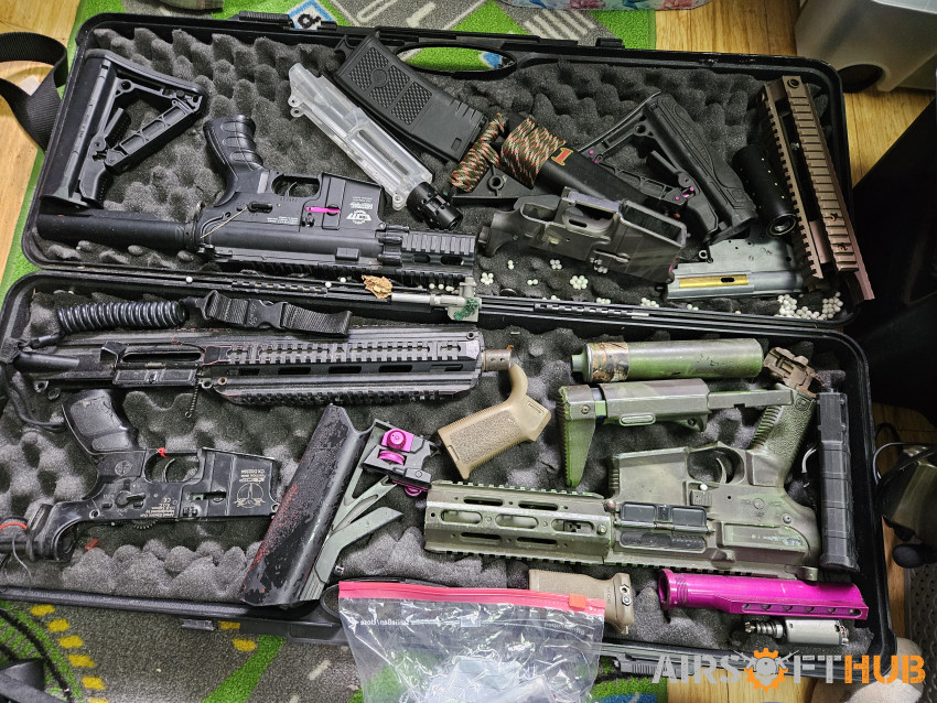 Boneyard bundel - Used airsoft equipment