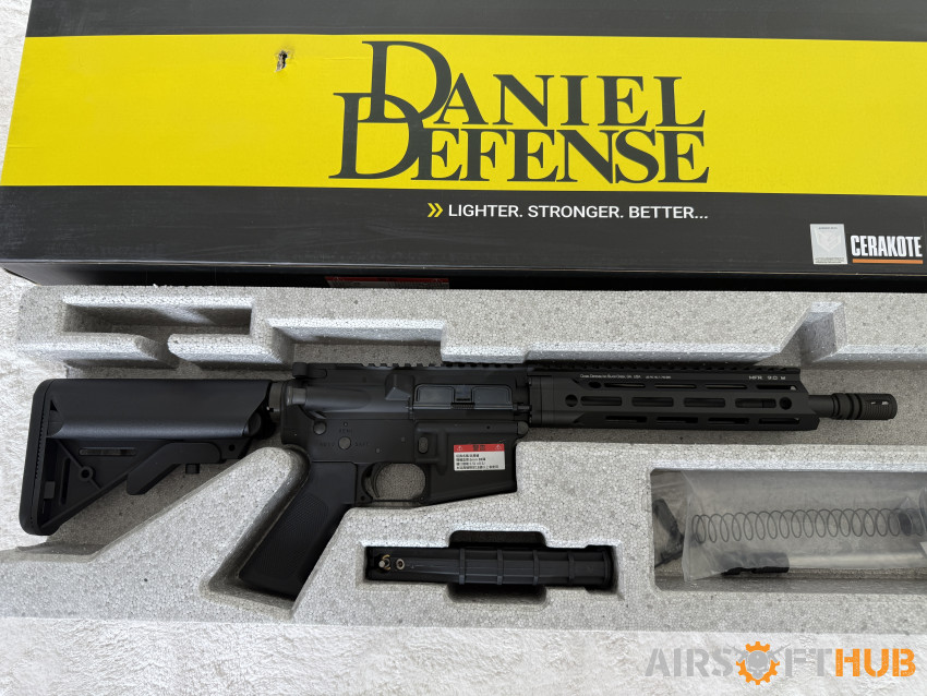 GHK DDM4 V7 V3 GBBR /CO2 - Used airsoft equipment