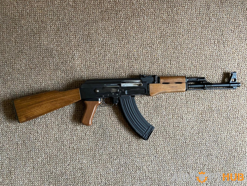 G&G AK47 real wood&metal - Used airsoft equipment
