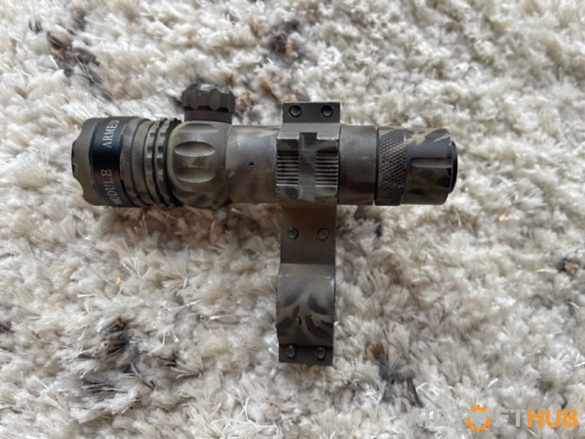 High Power Rifle Laser - Used airsoft equipment