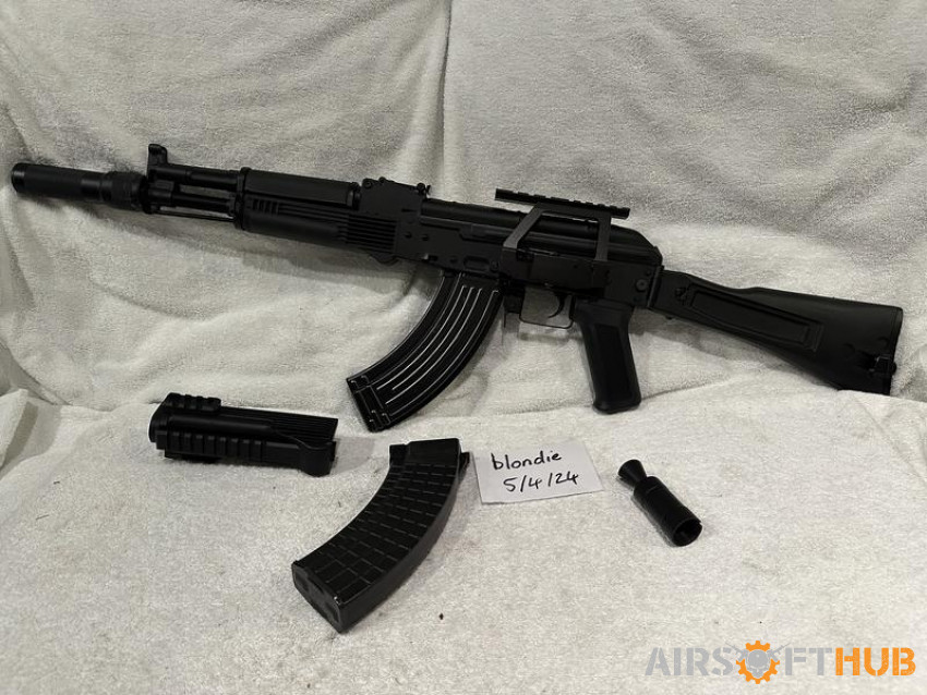 Cyma CM.040C AK package - Used airsoft equipment