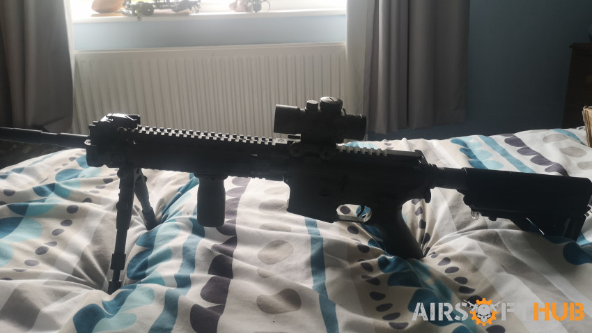 long range m4 style gun - Used airsoft equipment