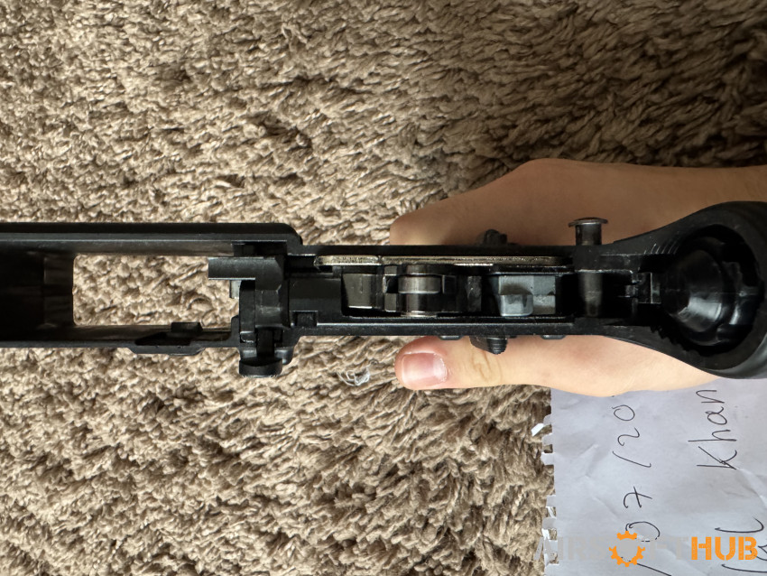 Tokyo marui mws lower receiver - Used airsoft equipment