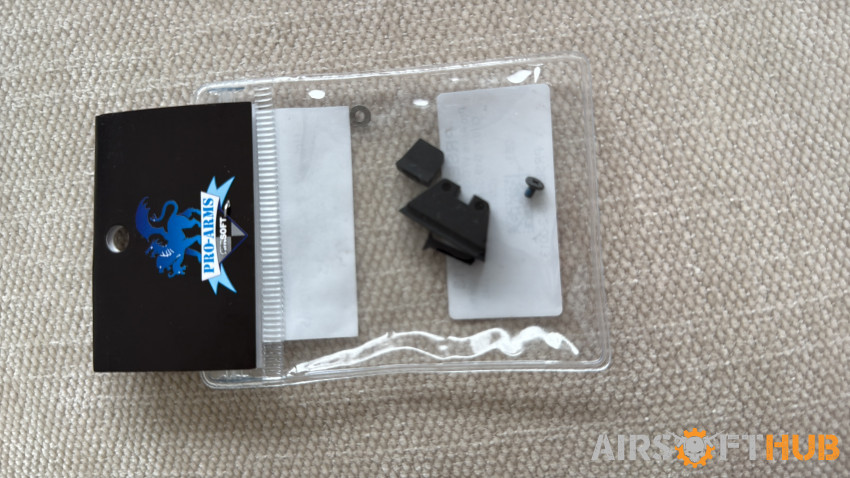 Pro Arms VFC Glock Suppressor - Used airsoft equipment
