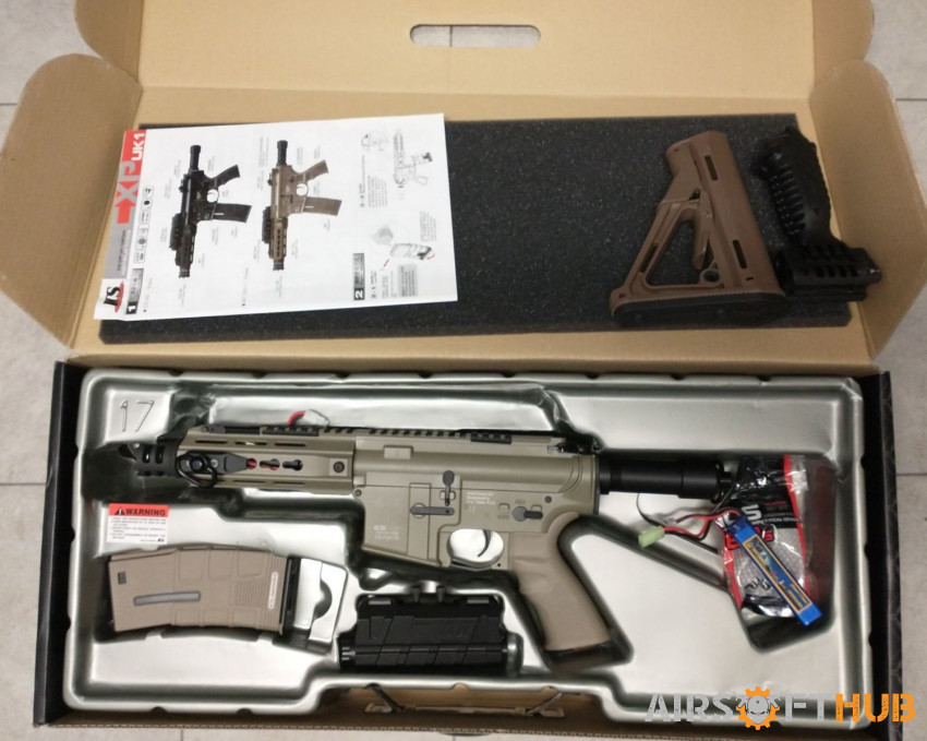 ICS CPX Captain - Used airsoft equipment