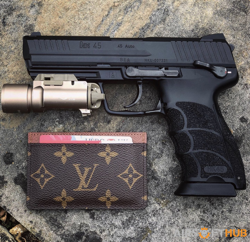 TM HK45 Blowback pistol - Used airsoft equipment