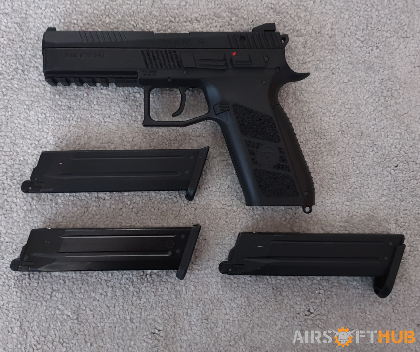 ASG CZ P-09 GBB PISTOL - Used airsoft equipment