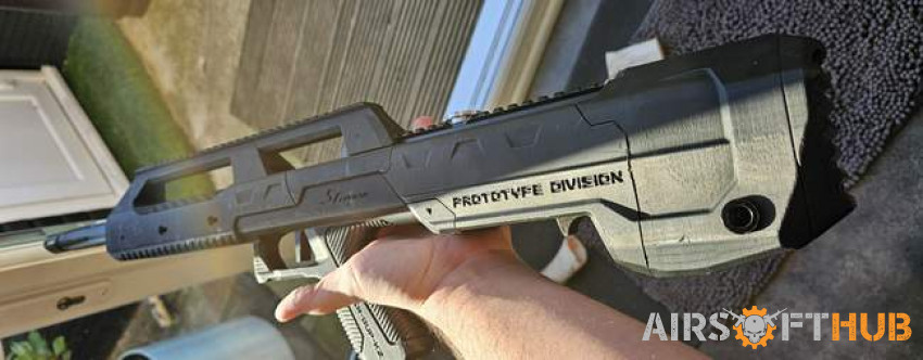 Custom KC02 - Used airsoft equipment