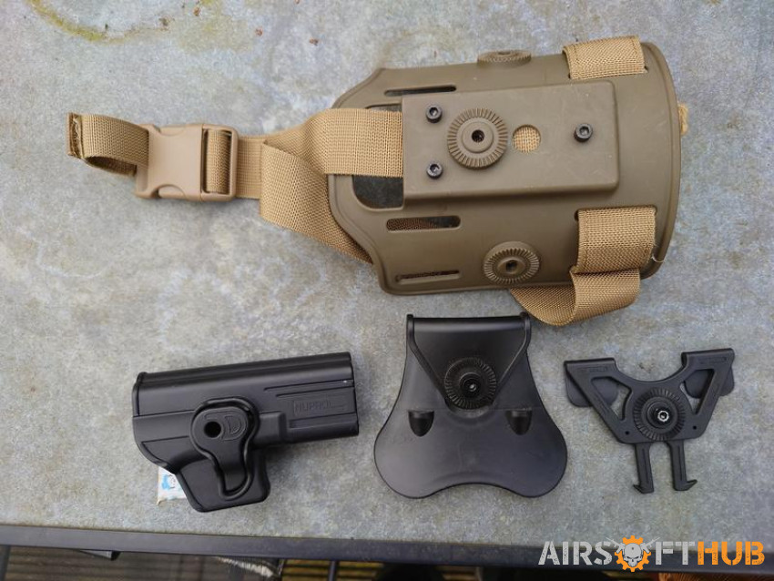 Glock holster - Used airsoft equipment