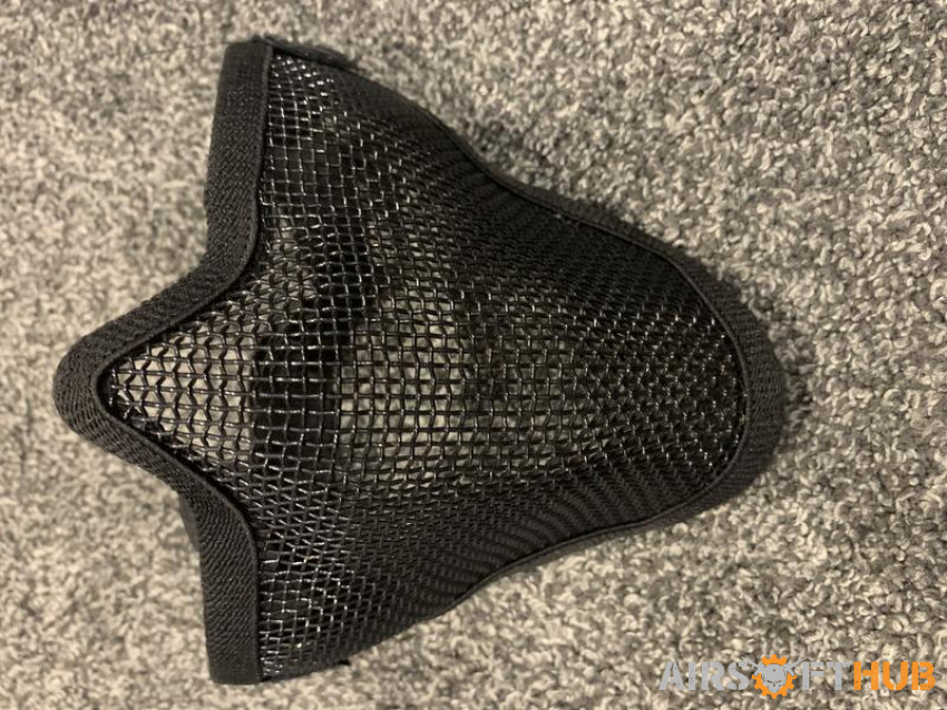 Face protection - Used airsoft equipment