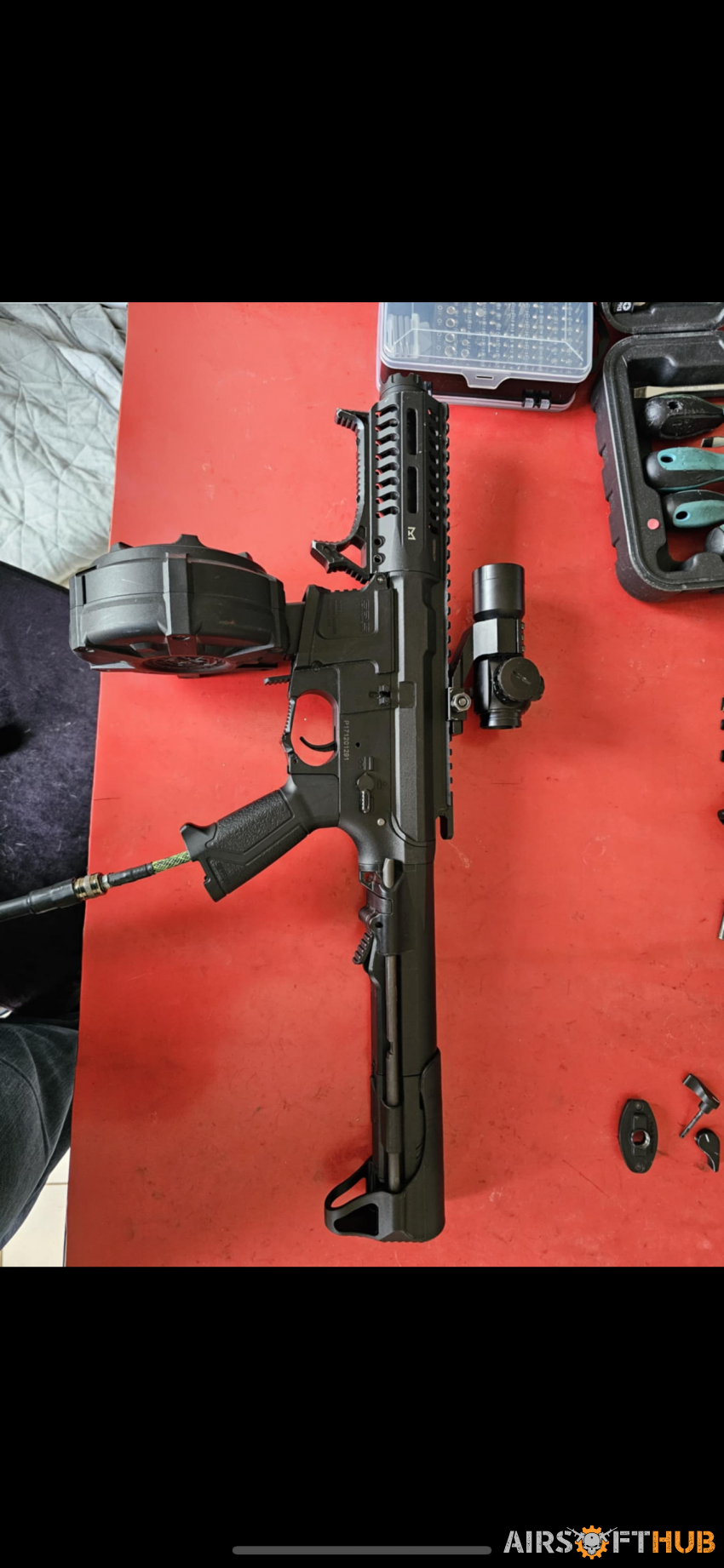 Hpa arp9 - Used airsoft equipment