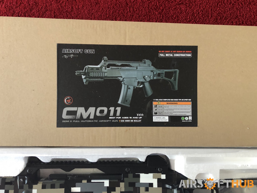 CM.011 G36*REDUCED 27/07/2020* - Used airsoft equipment