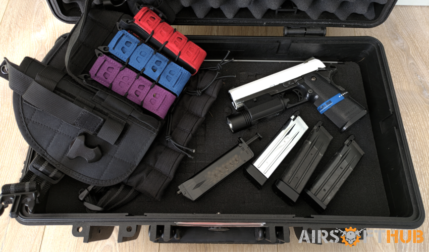 Tokyo Marui Hi Capa 4.3 Kit! - Used airsoft equipment