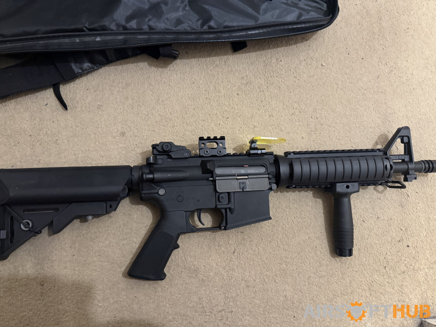 M4 rifle - Used airsoft equipment