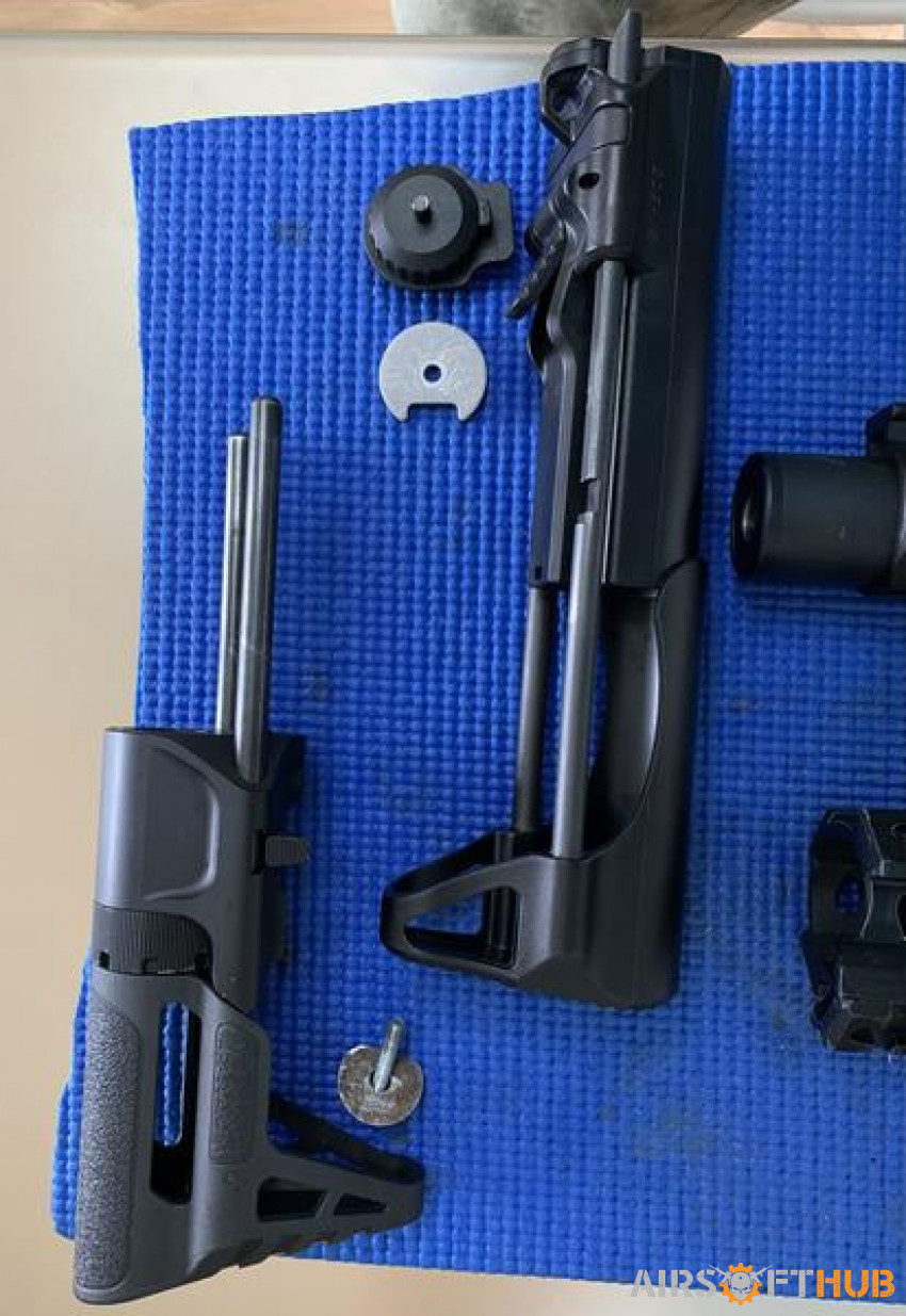 Handguards & PDW stocks - Used airsoft equipment