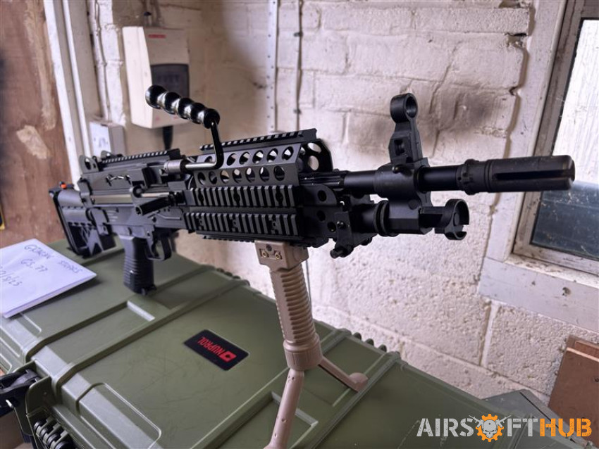 Cybergun MK46 - Used airsoft equipment