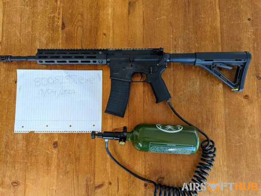 Tippman M4 V2 --- HPA OR C02 - Used airsoft equipment