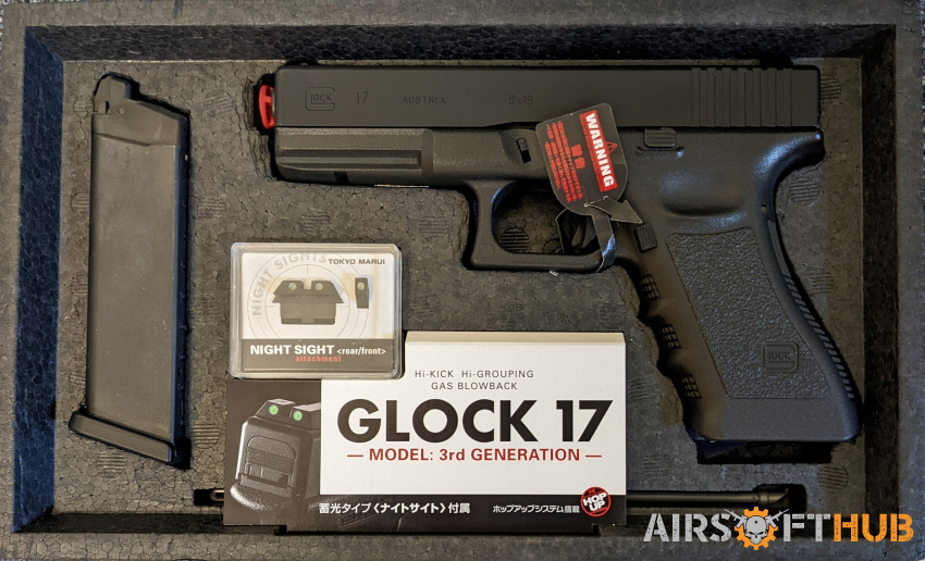 Tokyo Marui Glock 17 3rd Gen - Used airsoft equipment