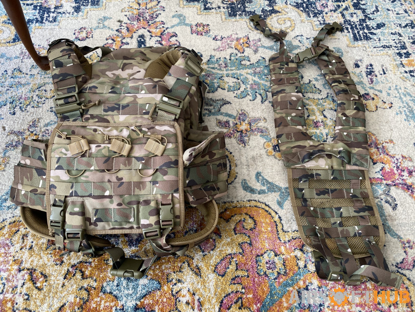 Full Airsoft package - Used airsoft equipment