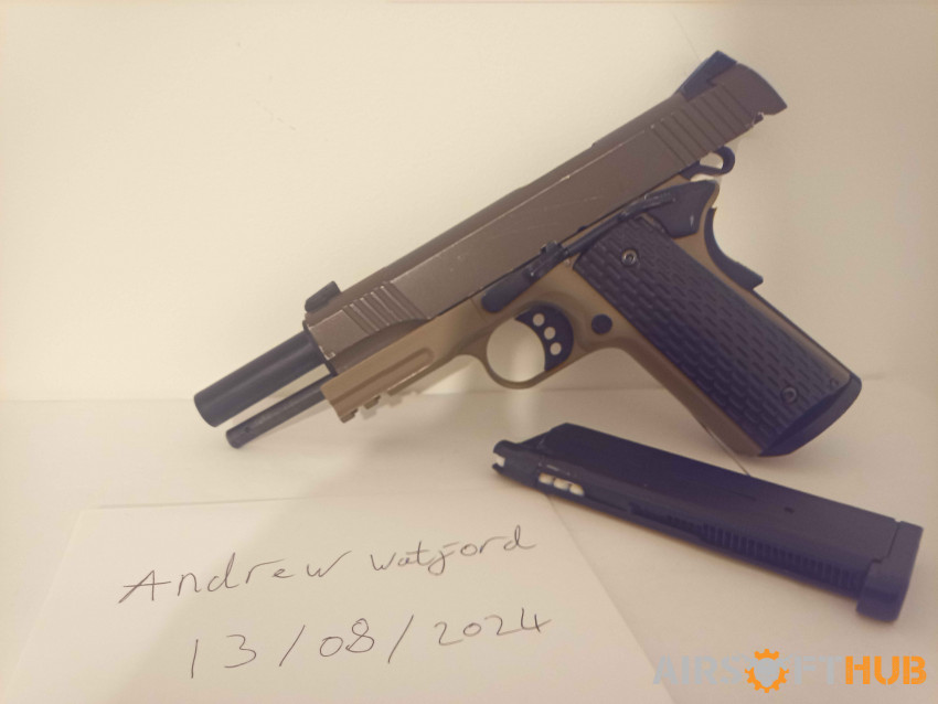 1911 pistol - Used airsoft equipment