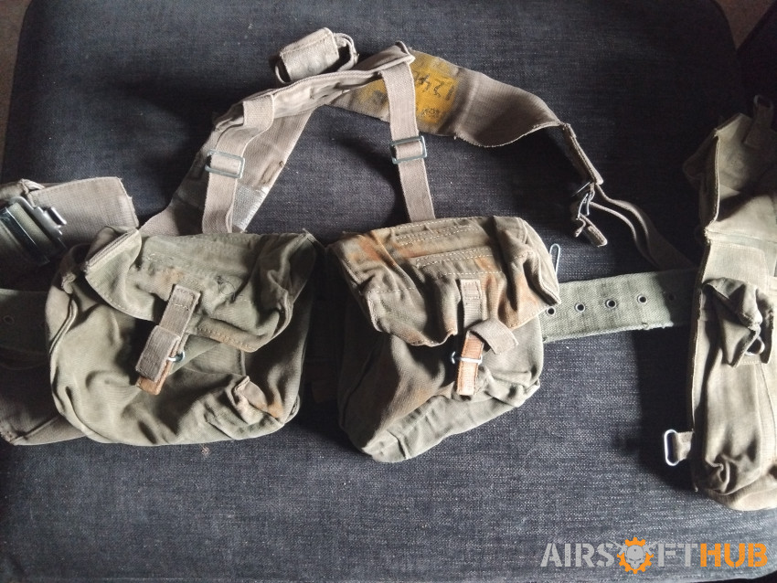 58 pattrn webbing original - Used airsoft equipment