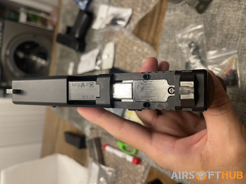 Tm Glock19(Upgraded) - Used airsoft equipment