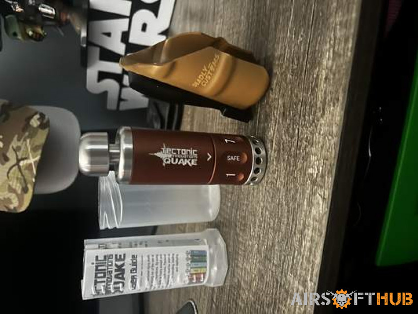 Quake impact grenade - Used airsoft equipment