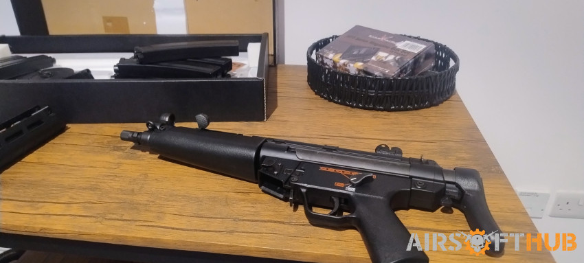 TM MP5 Custom Bundle - Used airsoft equipment