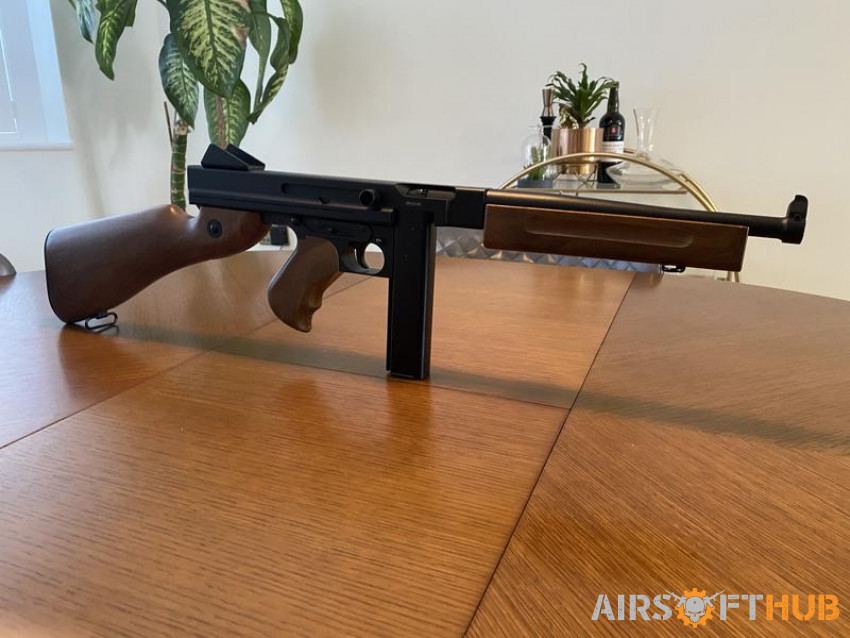 Thompson M1A1 - Used airsoft equipment