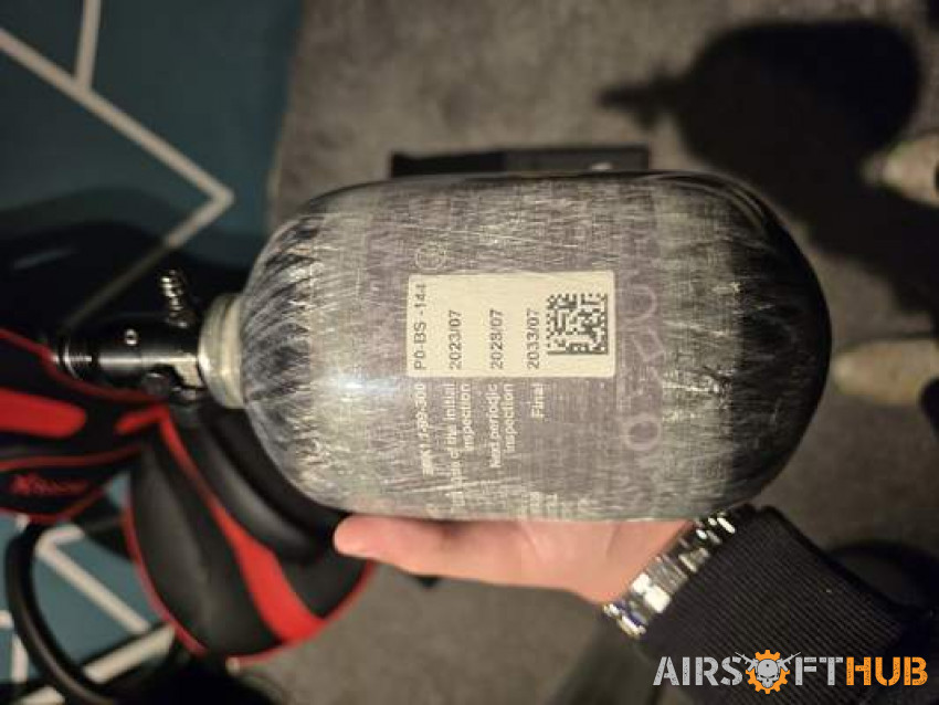Artical one speedqb w bifrost - Used airsoft equipment