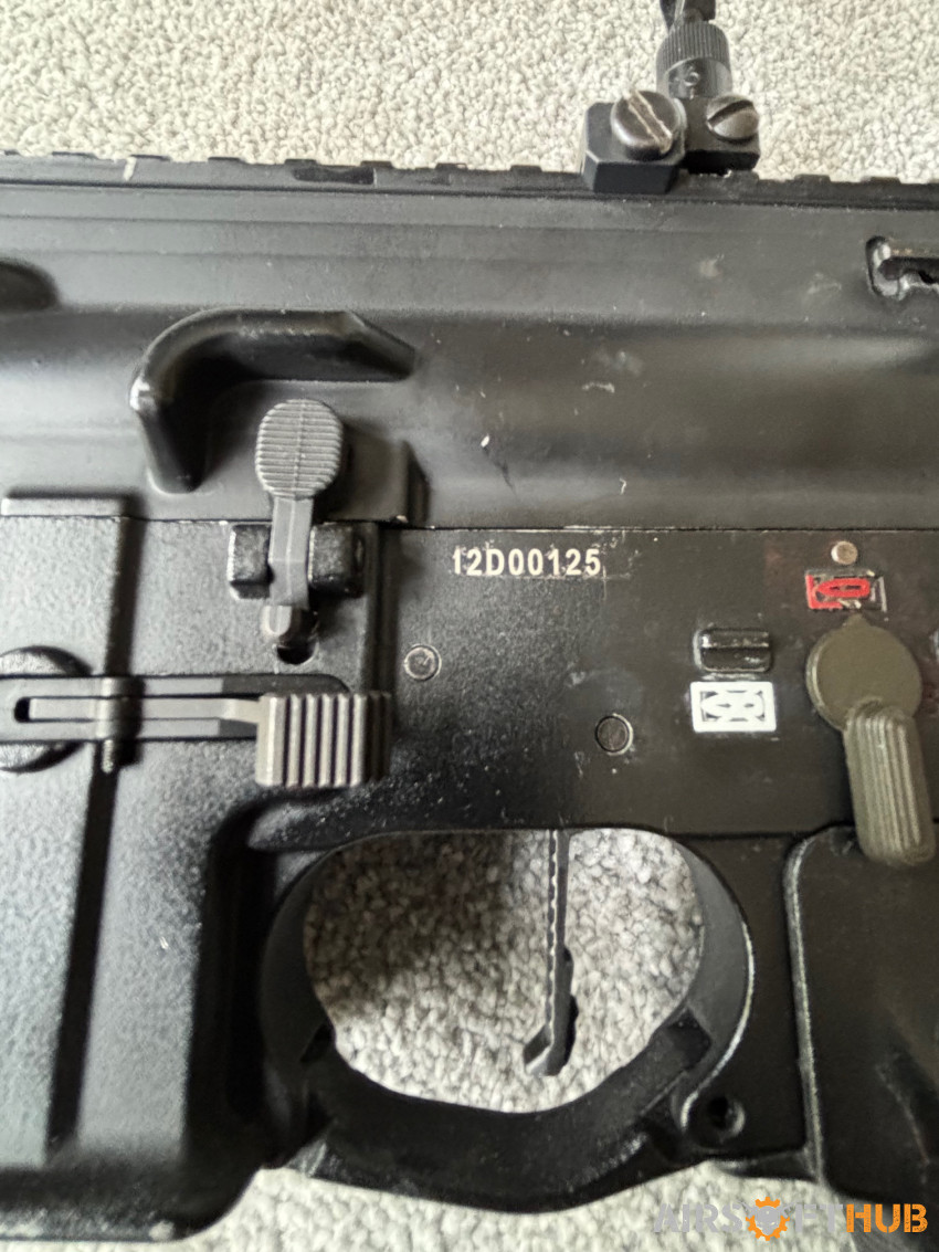 VFC HK416 GBBR - Used airsoft equipment