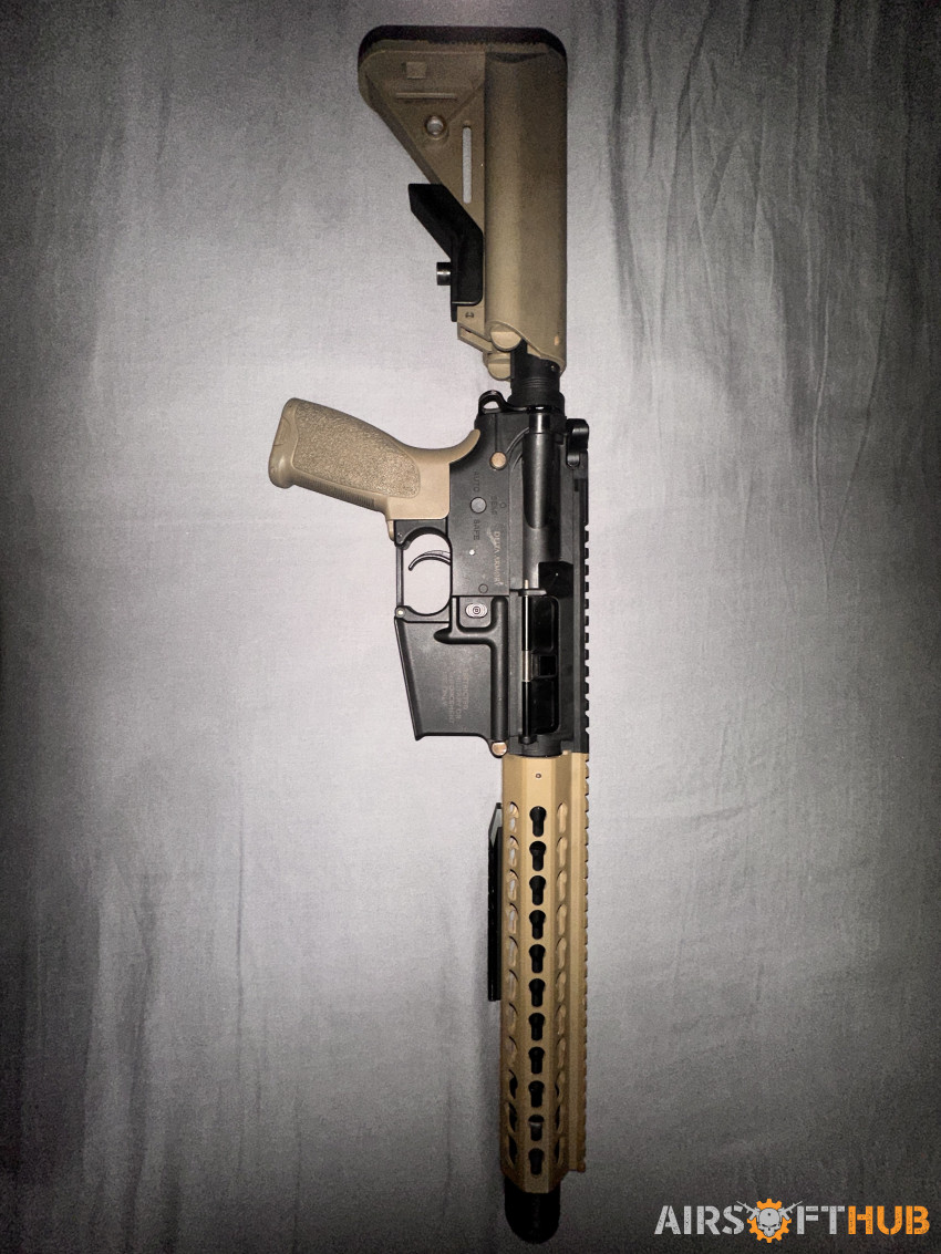 Delta armory m4 upgraded - Used airsoft equipment