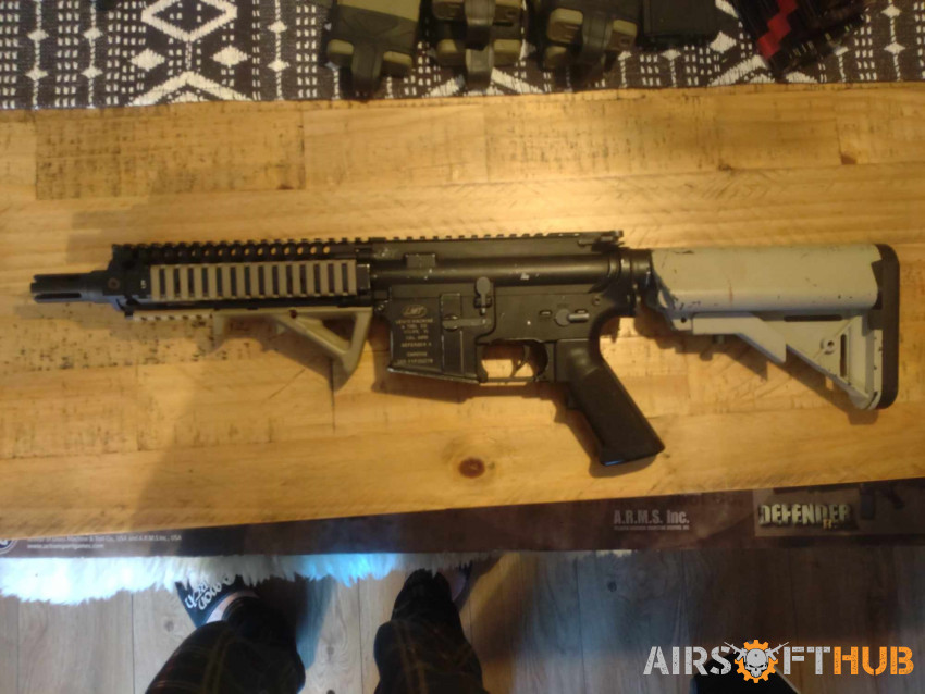 KWA LMT DEFENDER - Used airsoft equipment