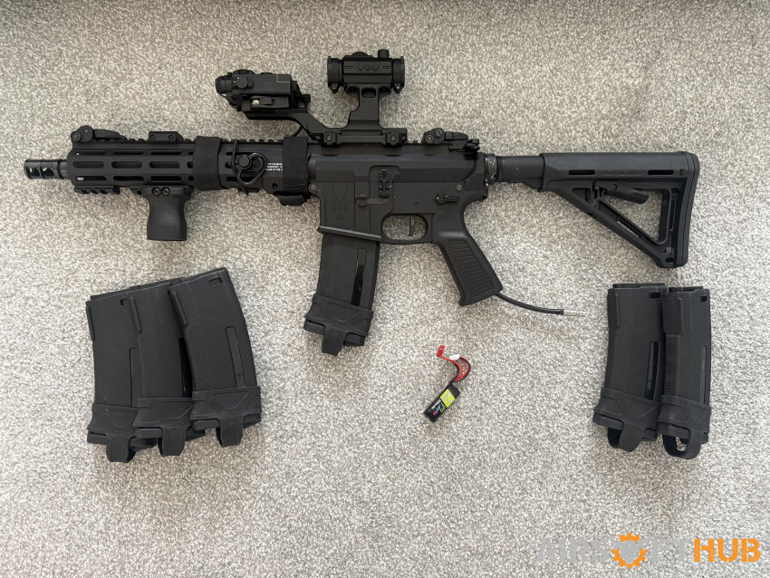 Wolverine MTW Billet Tactical - Used airsoft equipment