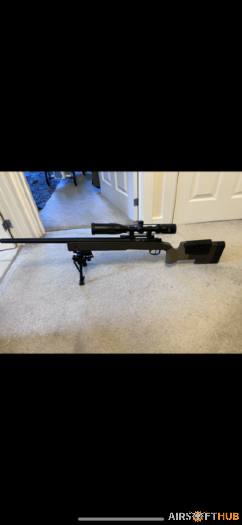 Evolution airsoft sniper - Used airsoft equipment