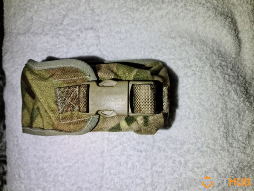 various pouches - Used airsoft equipment