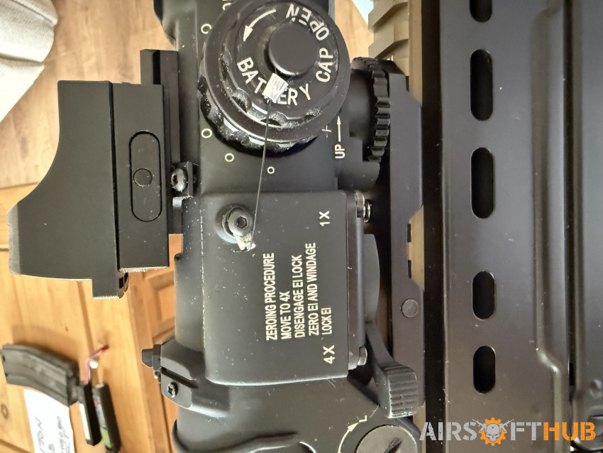 G&G L85A2/A3 - Used airsoft equipment